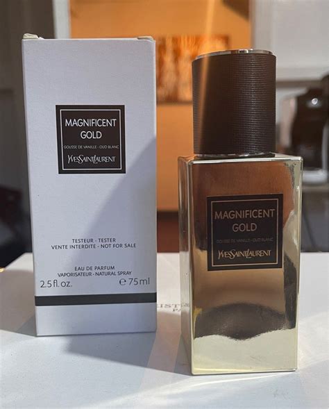 YSL magnificent gold vanilla